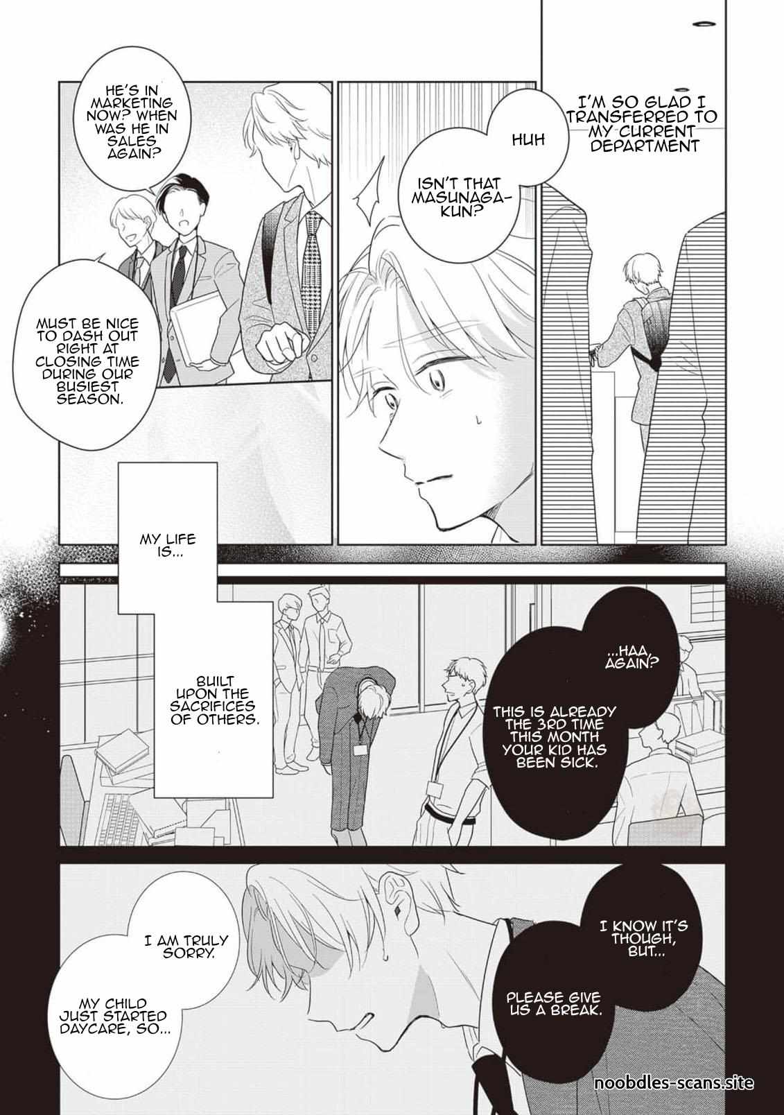 Harumeku Katabutsu Chapter 2 page 17 - 