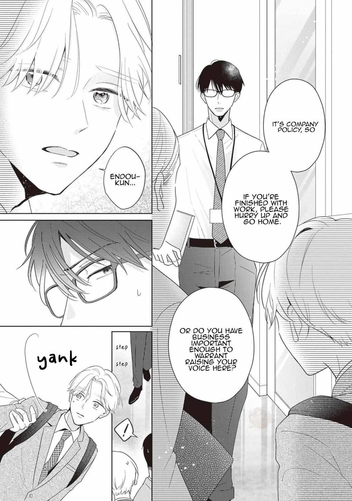Harumeku Katabutsu Chapter 2 page 19 - 