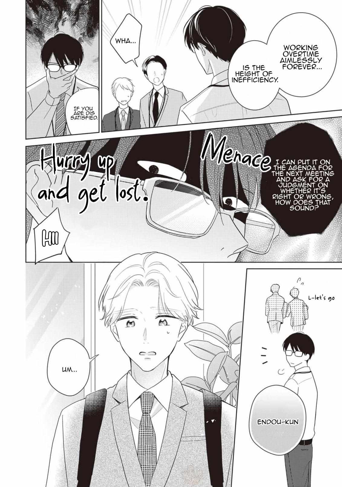 Harumeku Katabutsu Chapter 2 page 20 - 