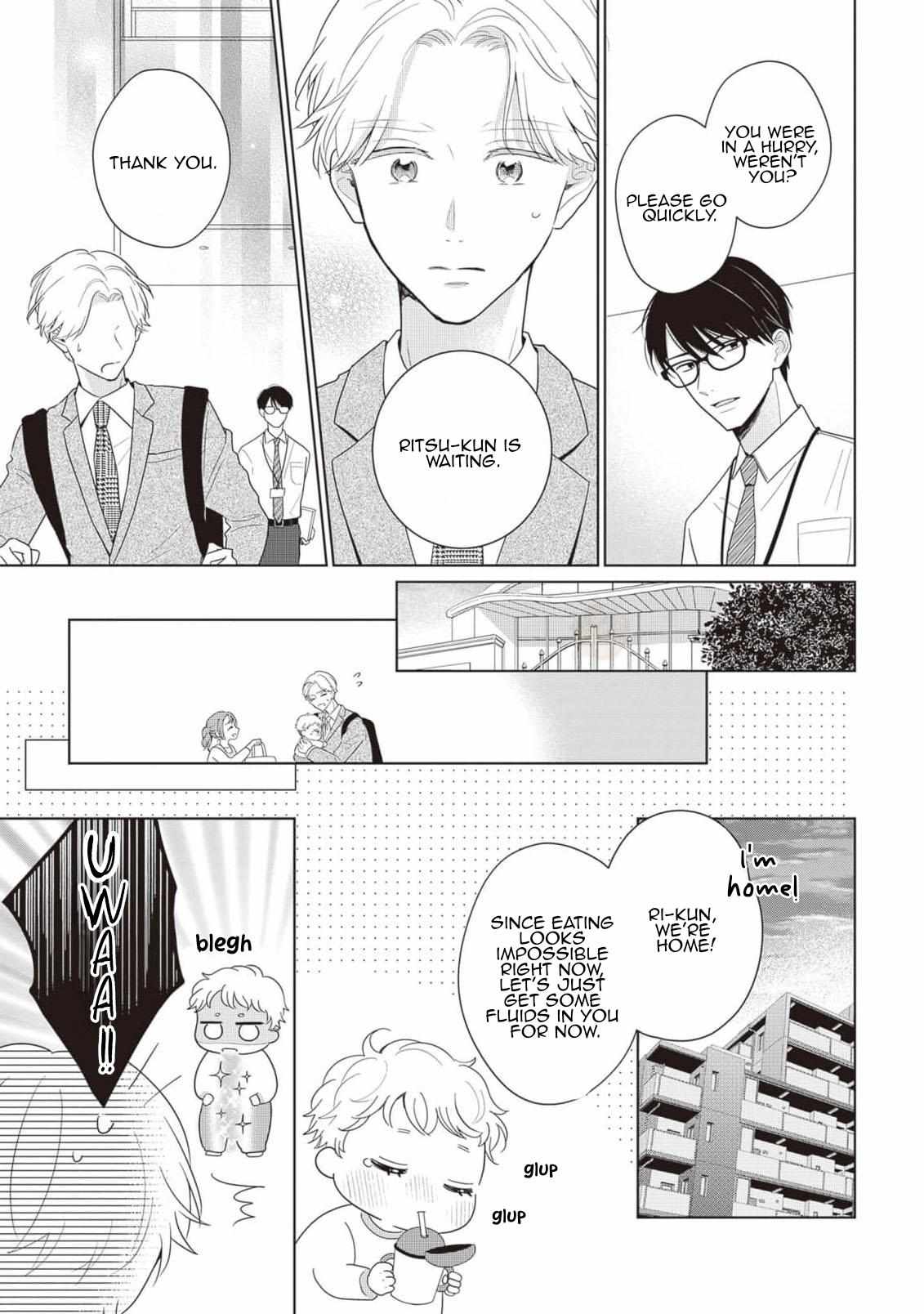 Harumeku Katabutsu Chapter 2 page 21 - 