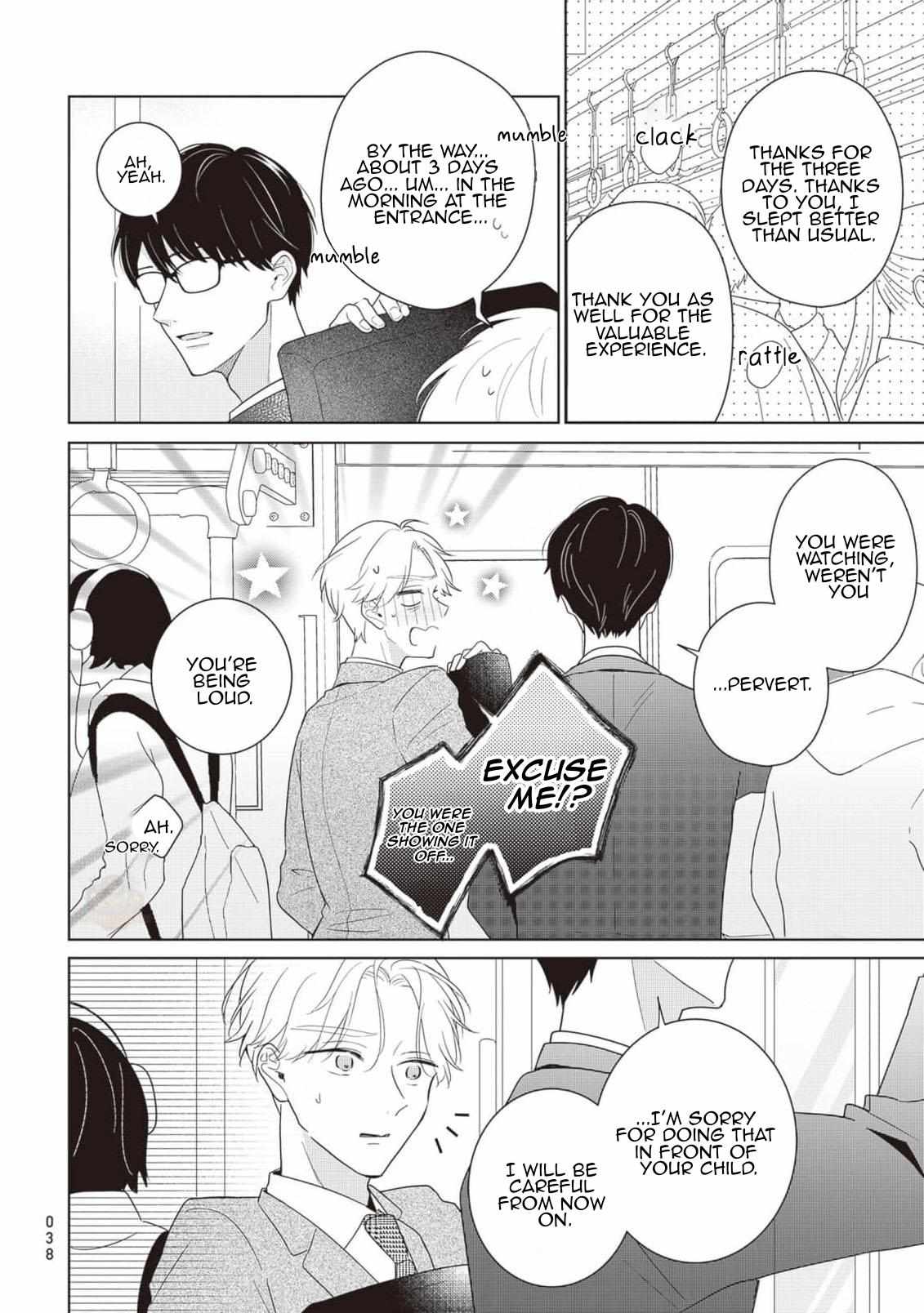 Harumeku Katabutsu Chapter 2 page 4 - 