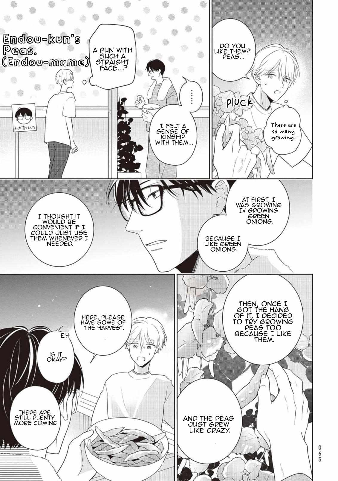 Harumeku Katabutsu Chapter 2 page 31 - 