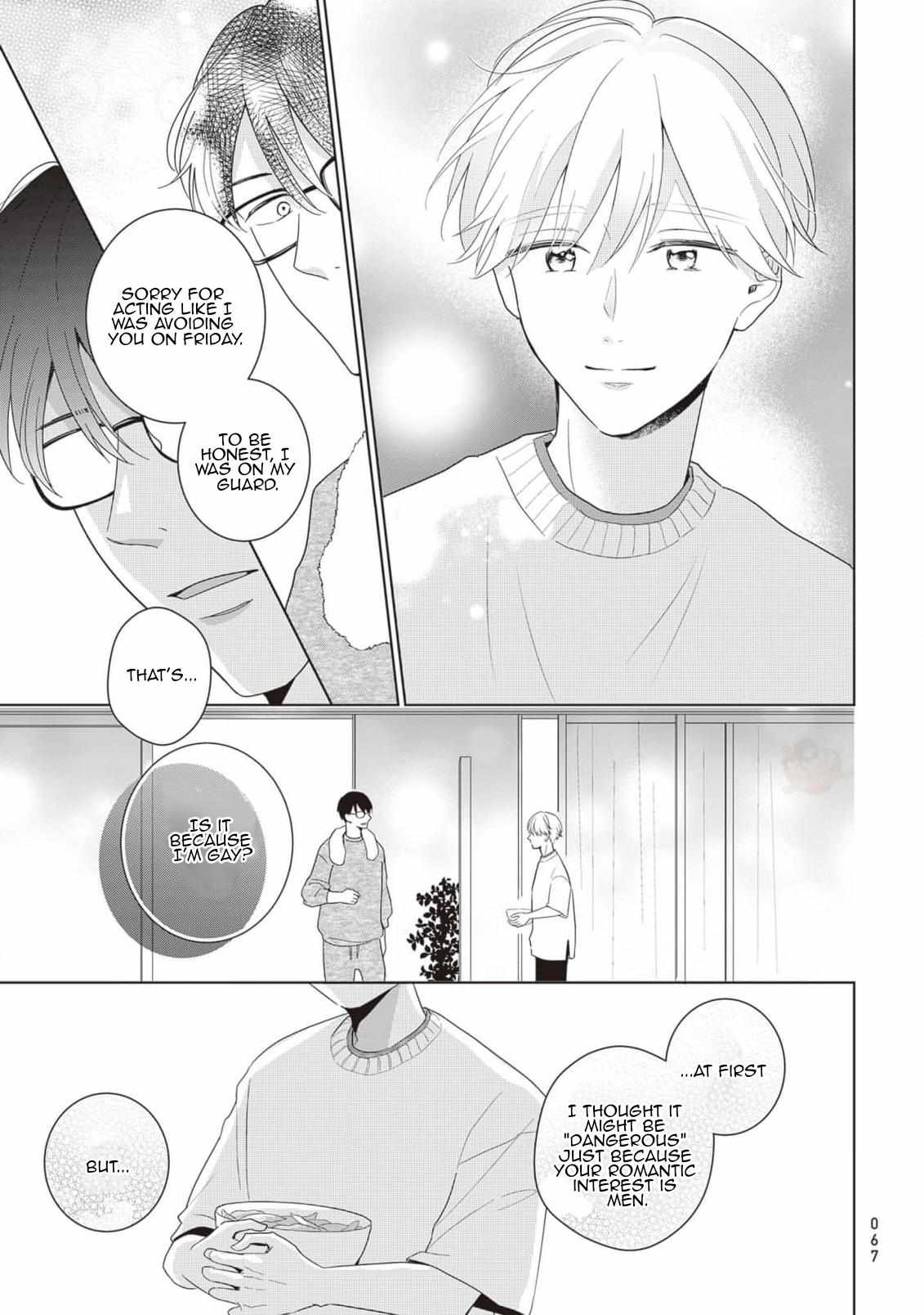 Harumeku Katabutsu Chapter 2 page 33 - 