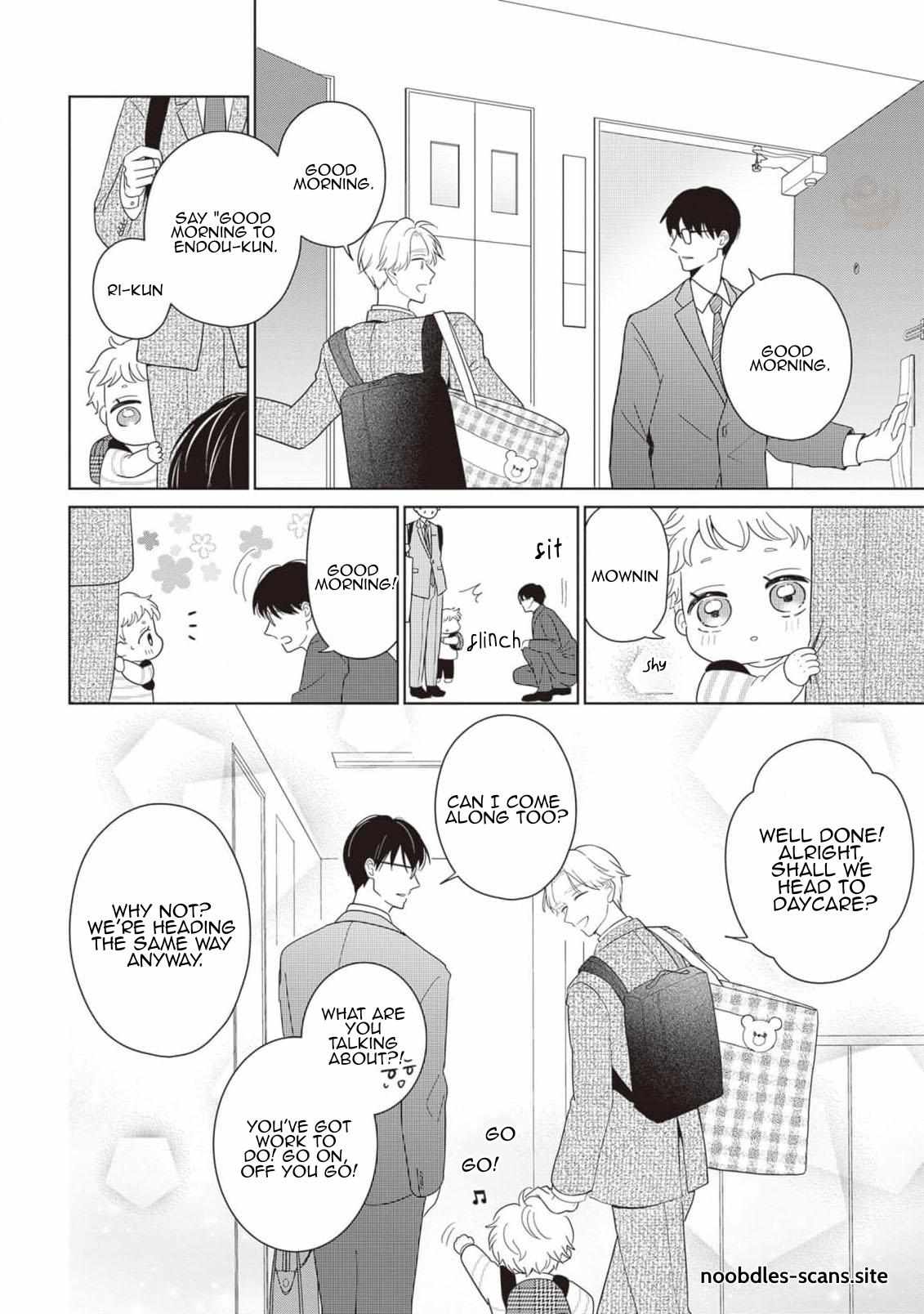 Harumeku Katabutsu Chapter 2 page 36 - 