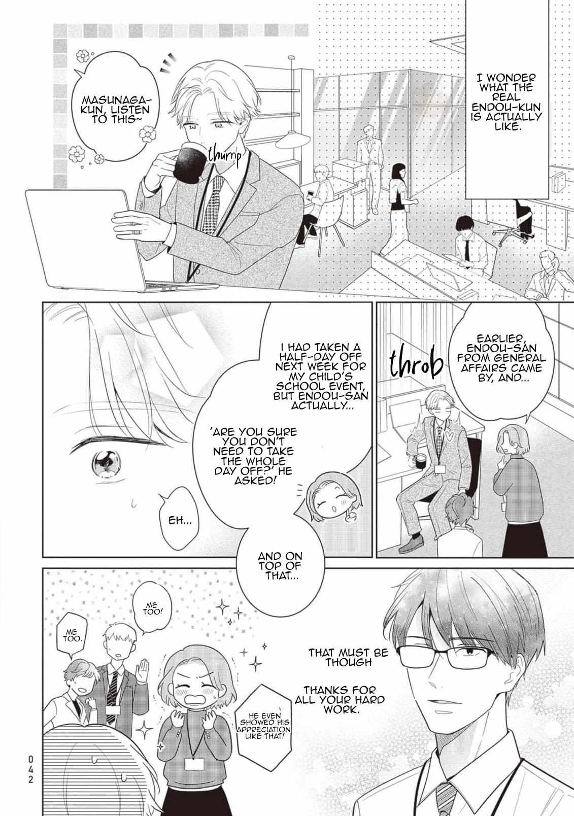 Harumeku Katabutsu Chapter 2 page 8 - 