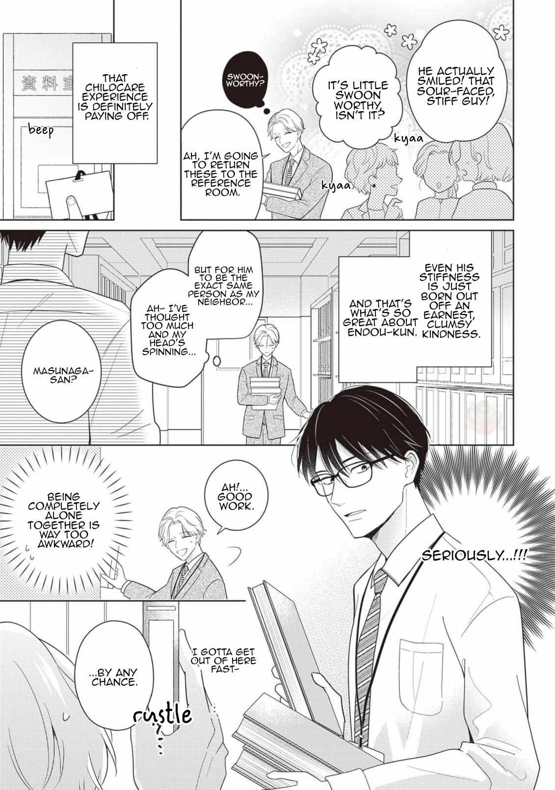 Harumeku Katabutsu Chapter 2 page 9 - 