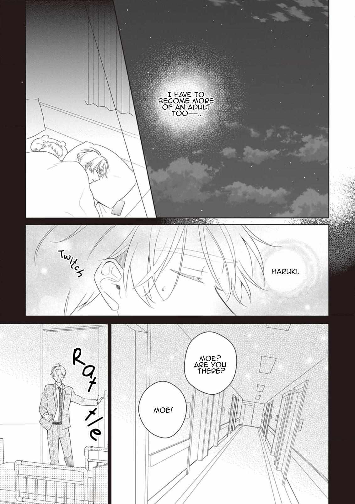Harumeku Katabutsu Chapter 3 page 12 - 