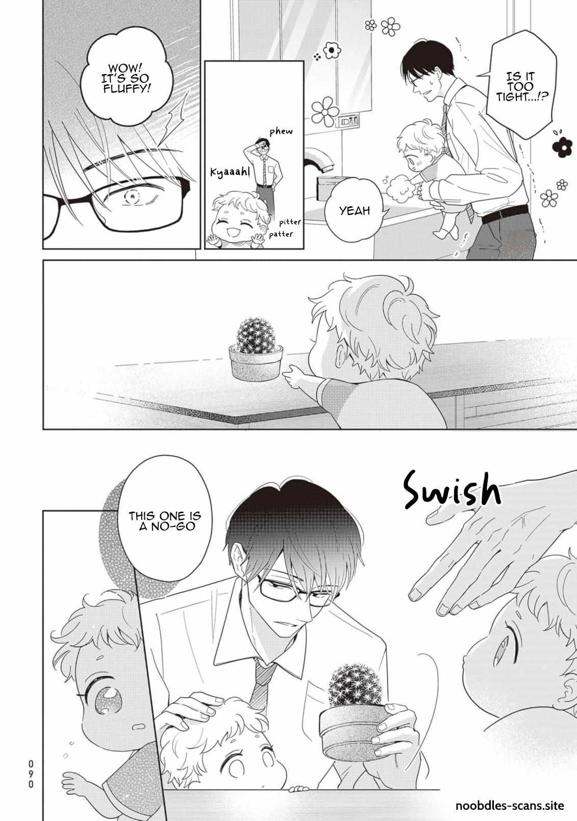 Harumeku Katabutsu Chapter 3 page 21 - 
