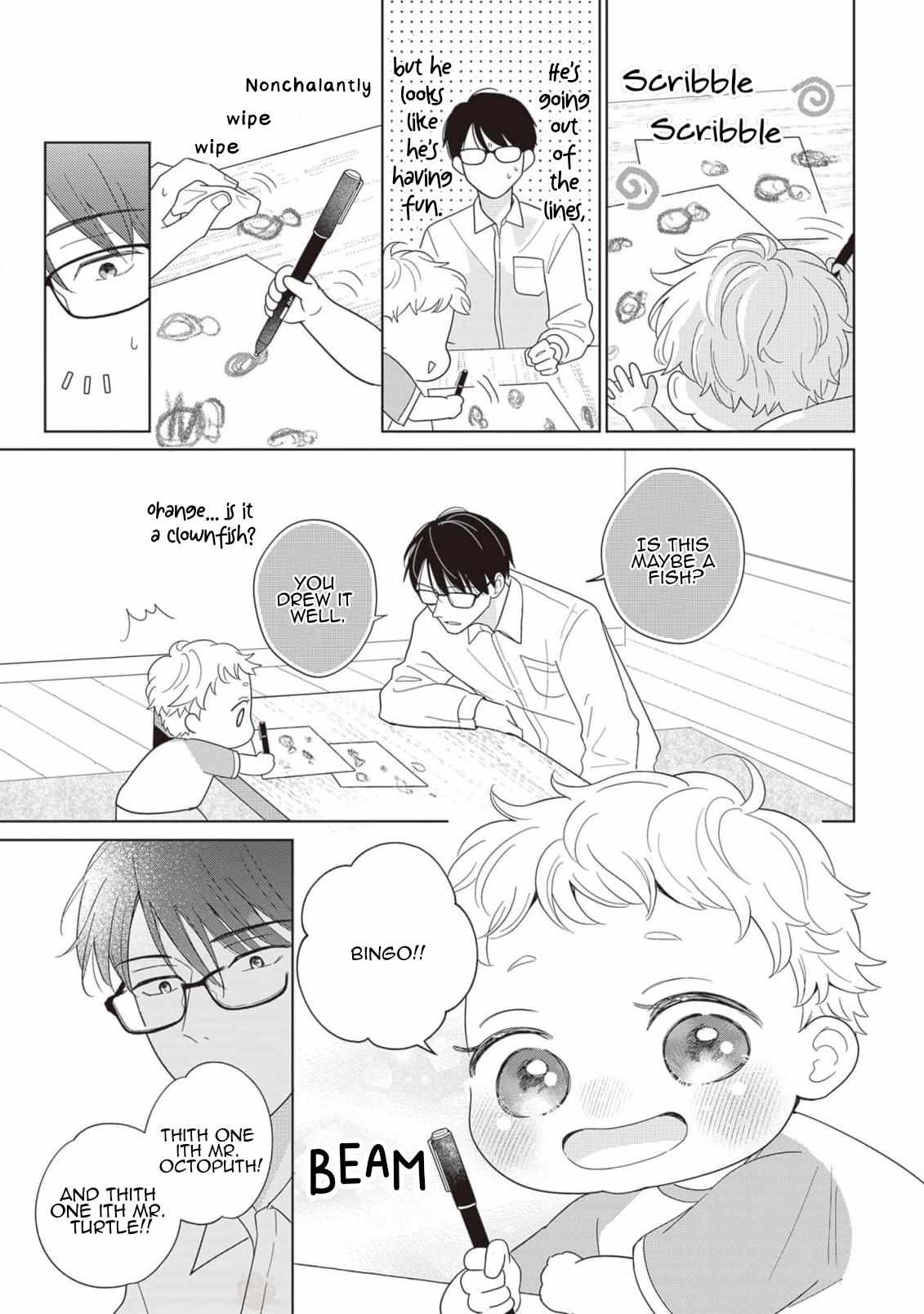 Harumeku Katabutsu Chapter 3 page 24 - 