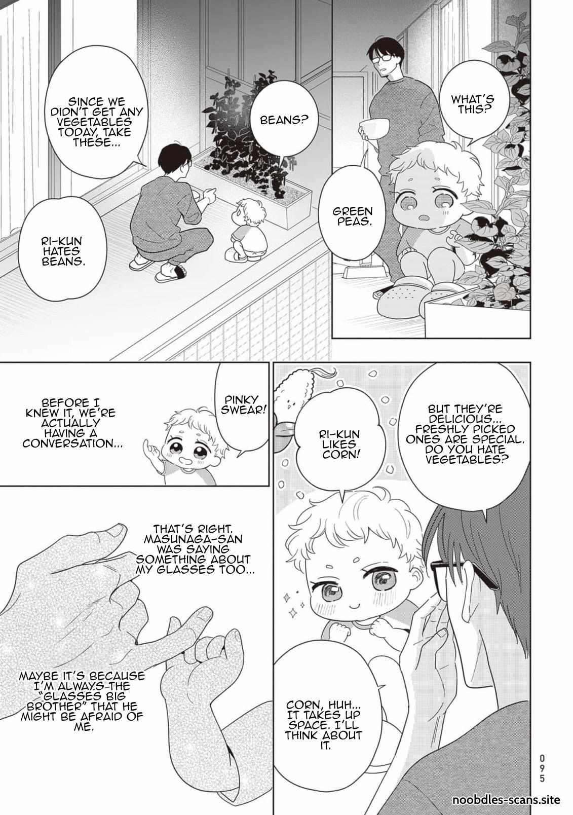 Harumeku Katabutsu Chapter 3 page 26 - 
