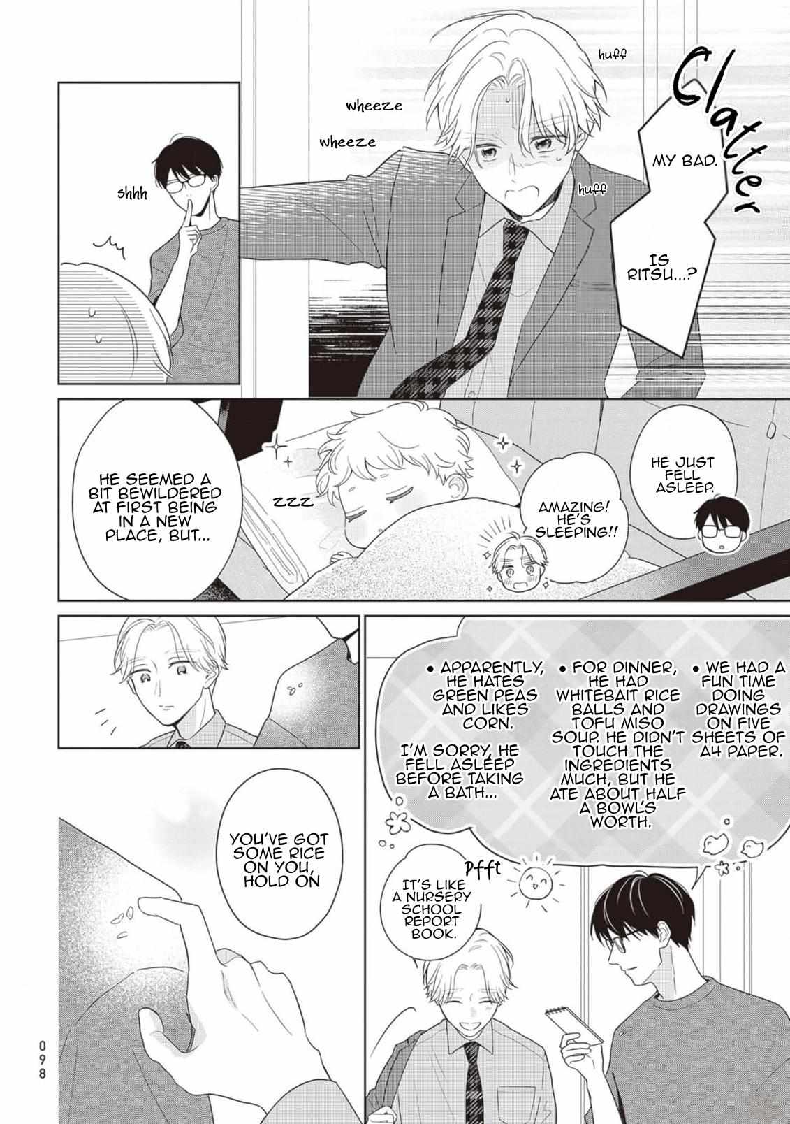 Harumeku Katabutsu Chapter 3 page 29 - 