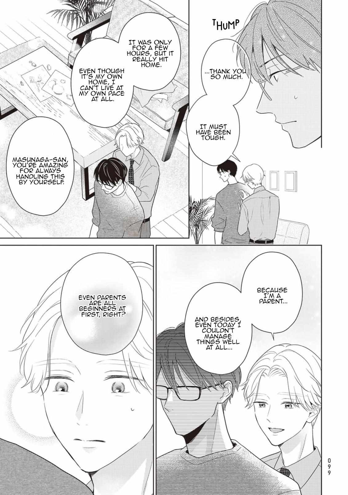 Harumeku Katabutsu Chapter 3 page 30 - 