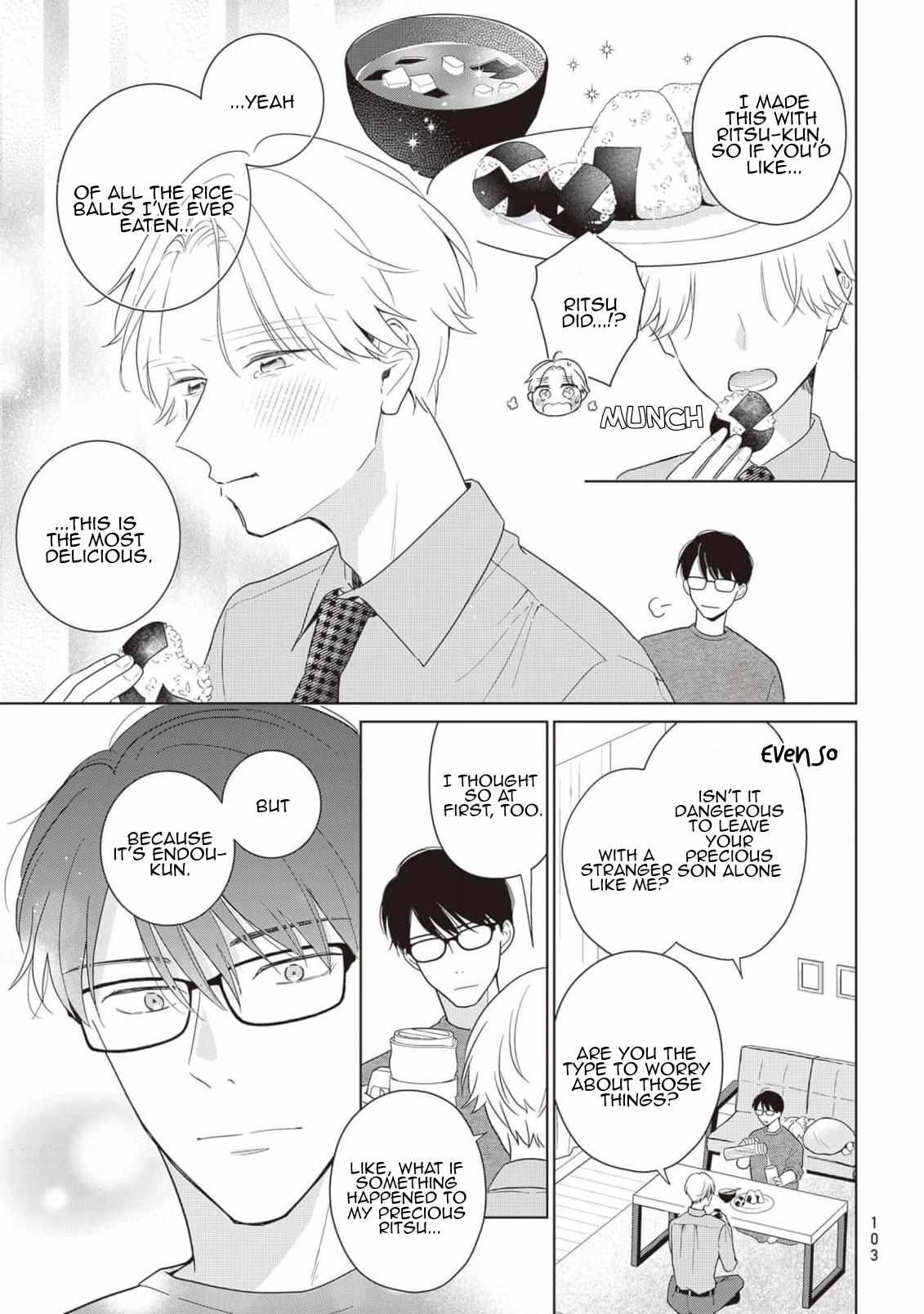 Harumeku Katabutsu Chapter 3 page 33 - 
