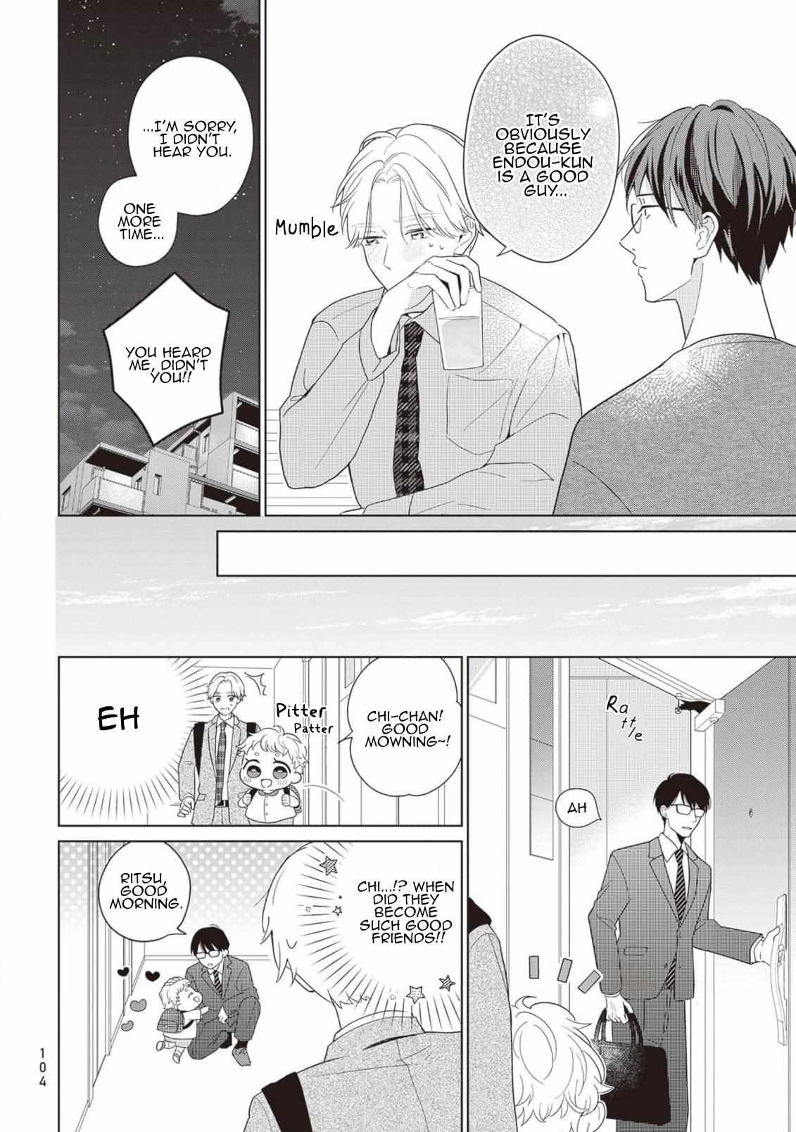 Harumeku Katabutsu Chapter 3 page 34 - 