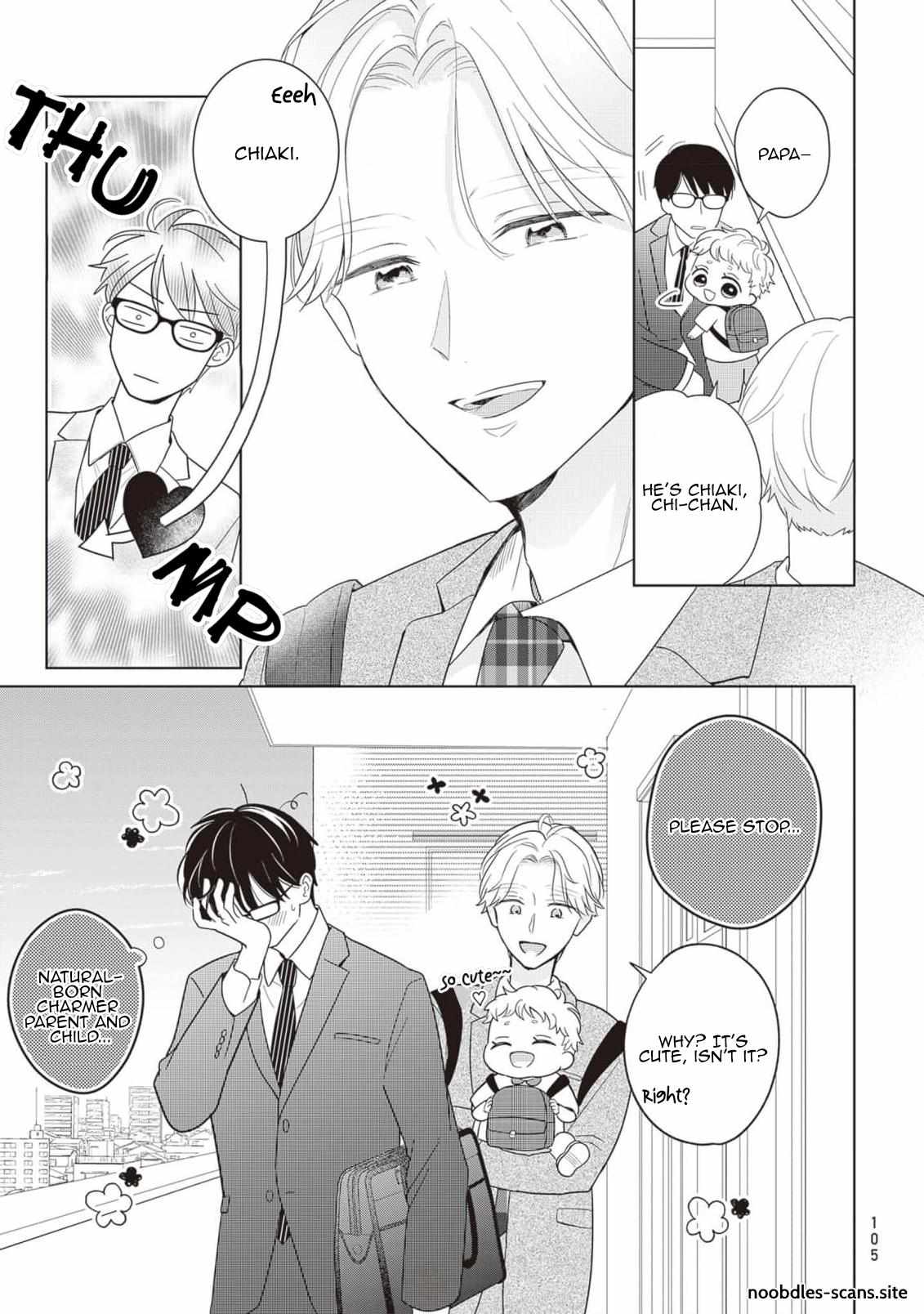 Harumeku Katabutsu Chapter 3 page 35 - 