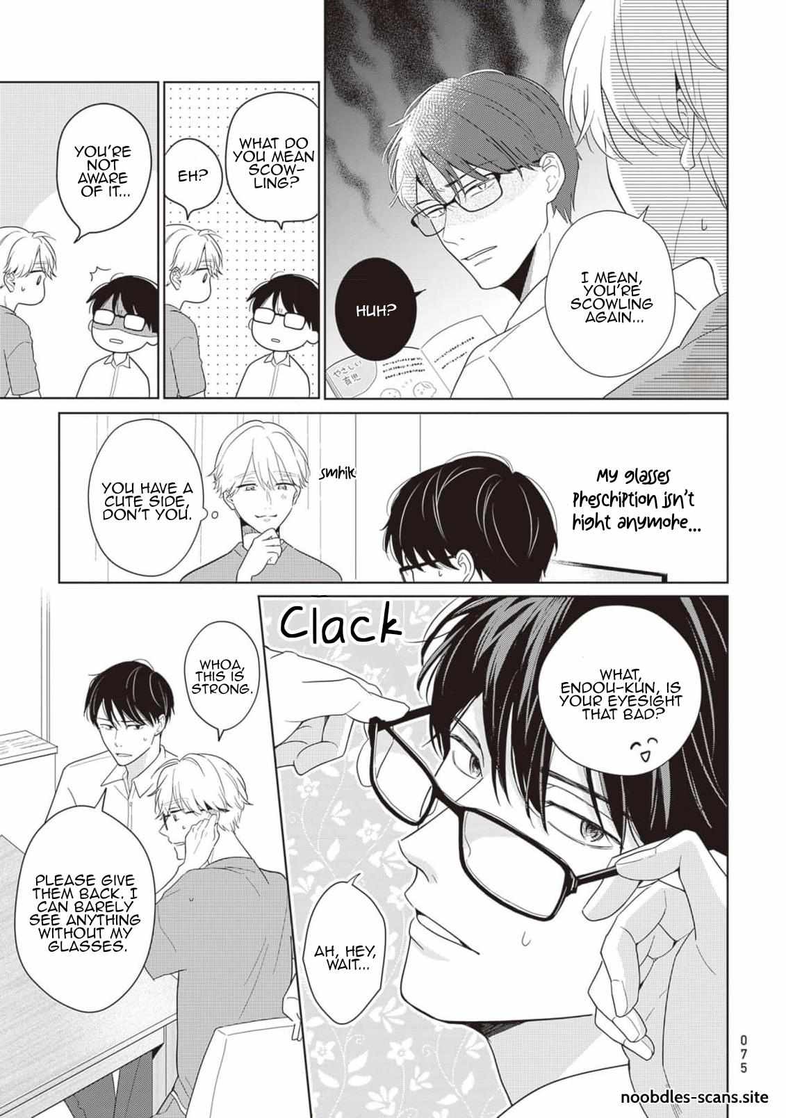 Harumeku Katabutsu Chapter 3 page 6 - 