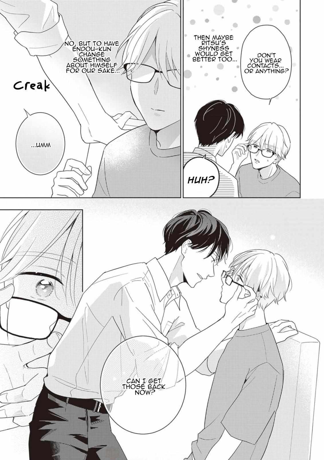 Harumeku Katabutsu Chapter 3 page 8 - 