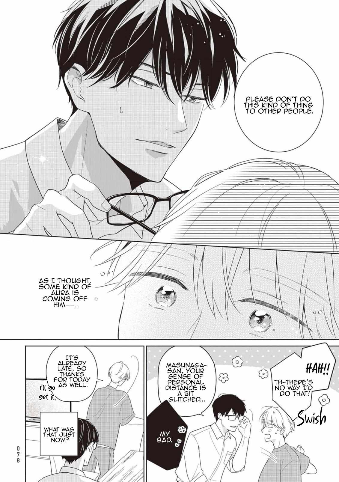 Harumeku Katabutsu Chapter 3 page 9 - 