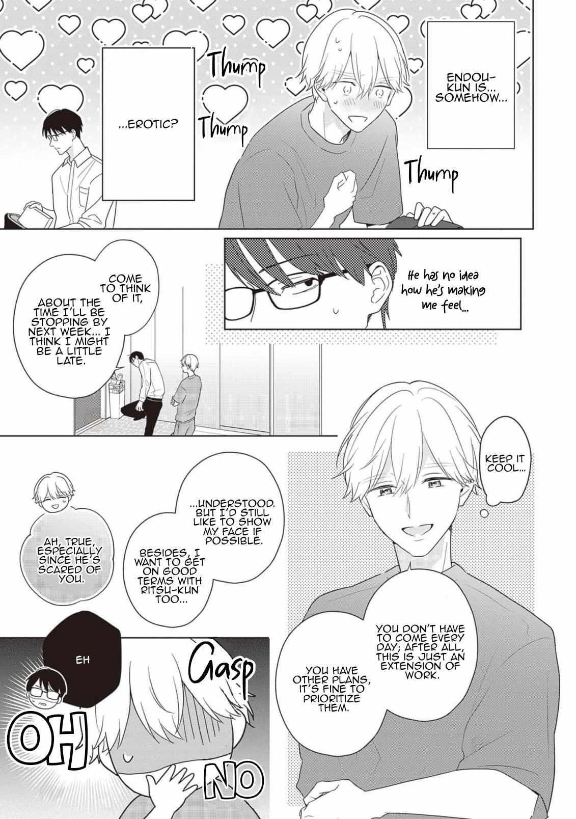 Harumeku Katabutsu Chapter 3 page 10 - 