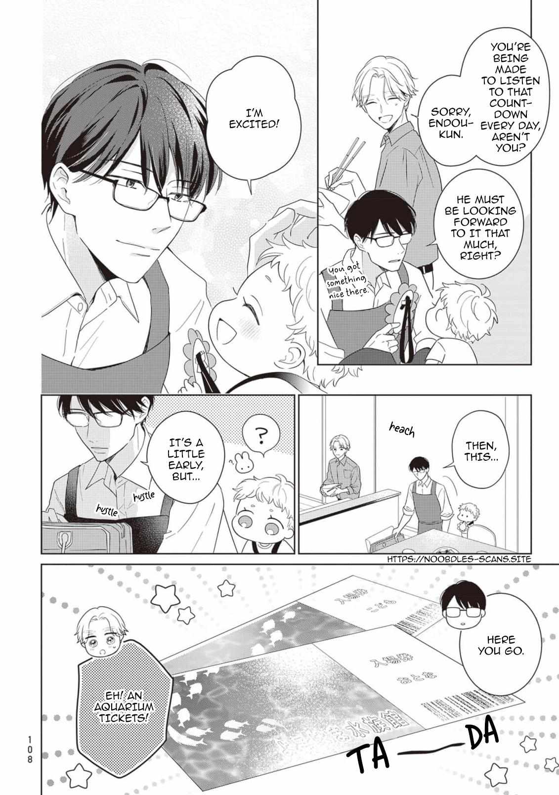 Harumeku Katabutsu Chapter 4 page 2 - 
