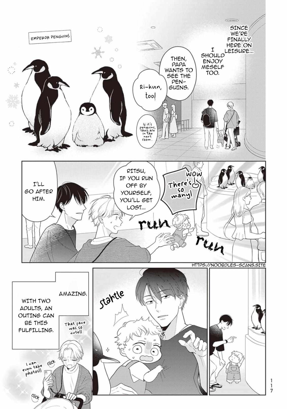 Harumeku Katabutsu Chapter 4 page 11 - 
