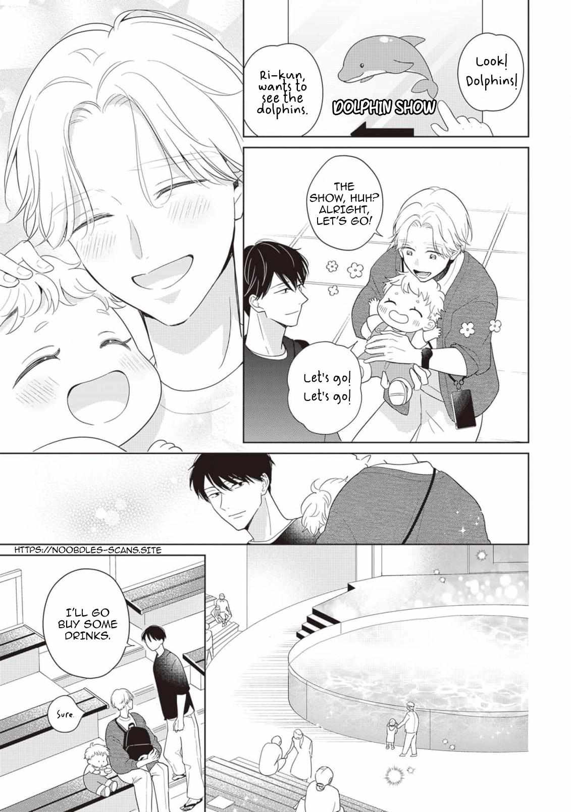 Harumeku Katabutsu Chapter 4 page 13 - 
