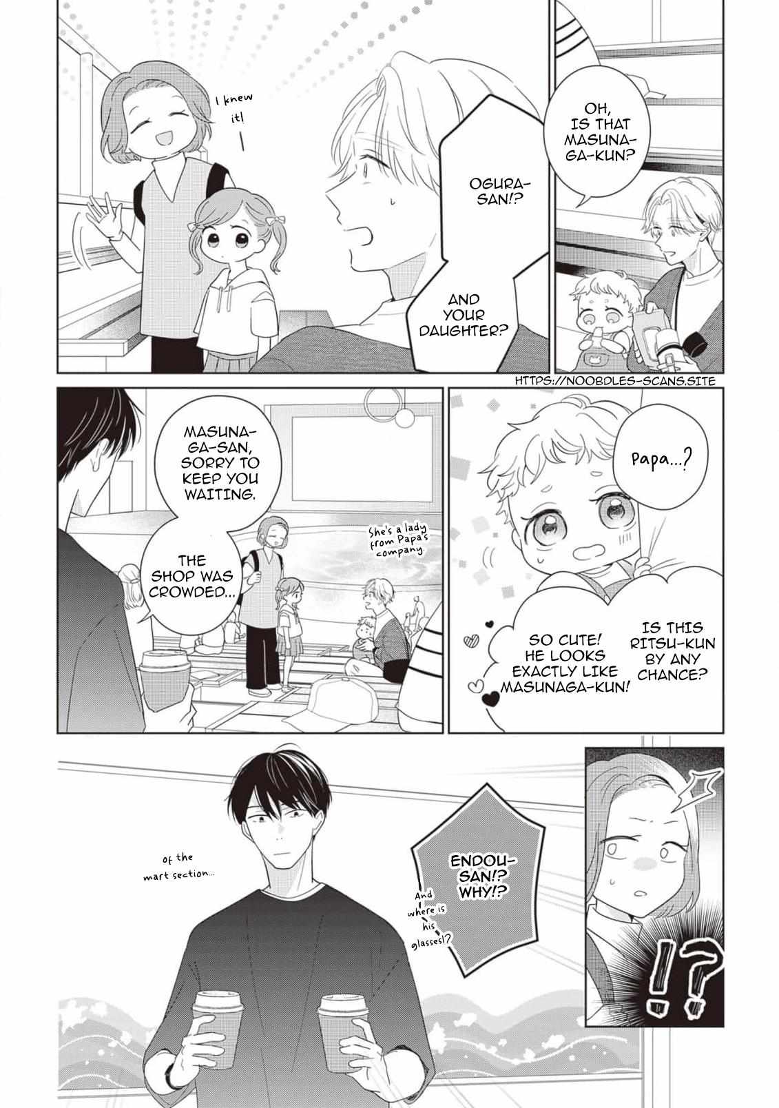 Harumeku Katabutsu Chapter 4 page 14 - 