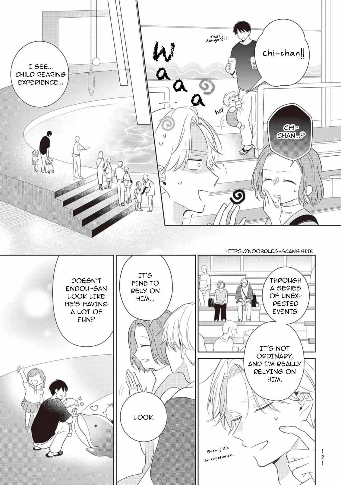 Harumeku Katabutsu Chapter 4 page 15 - 