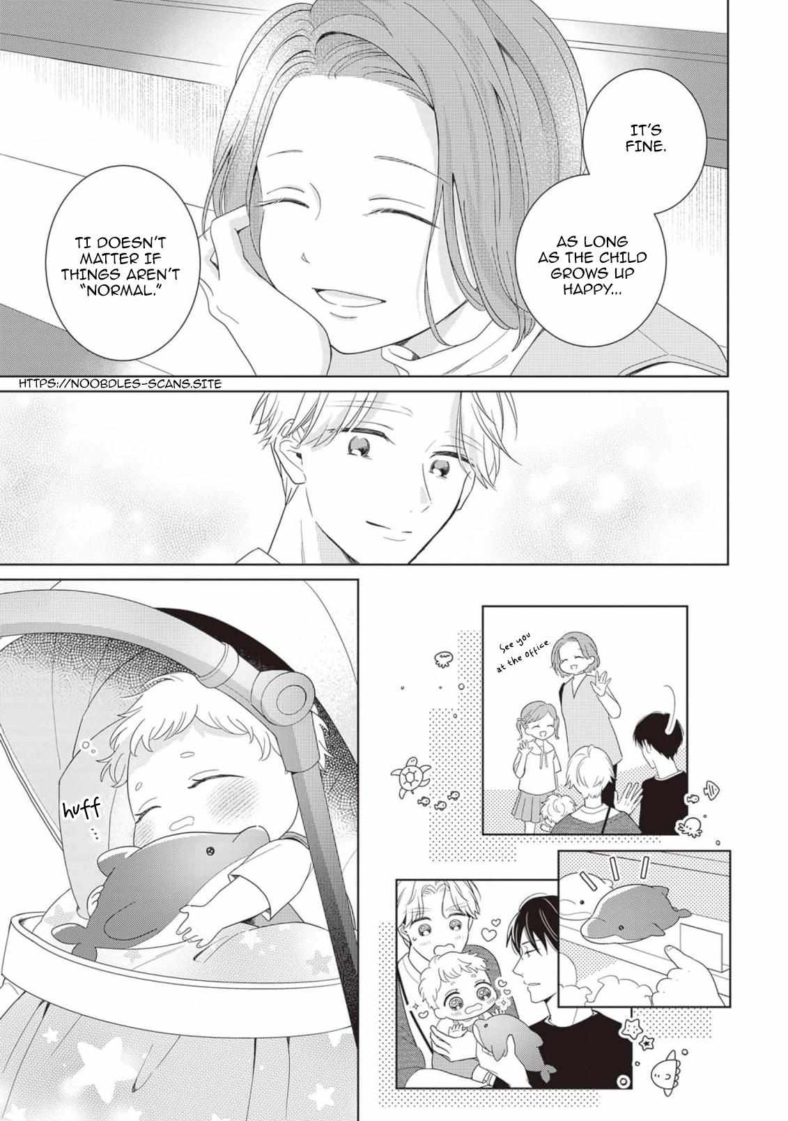 Harumeku Katabutsu Chapter 4 page 17 - 