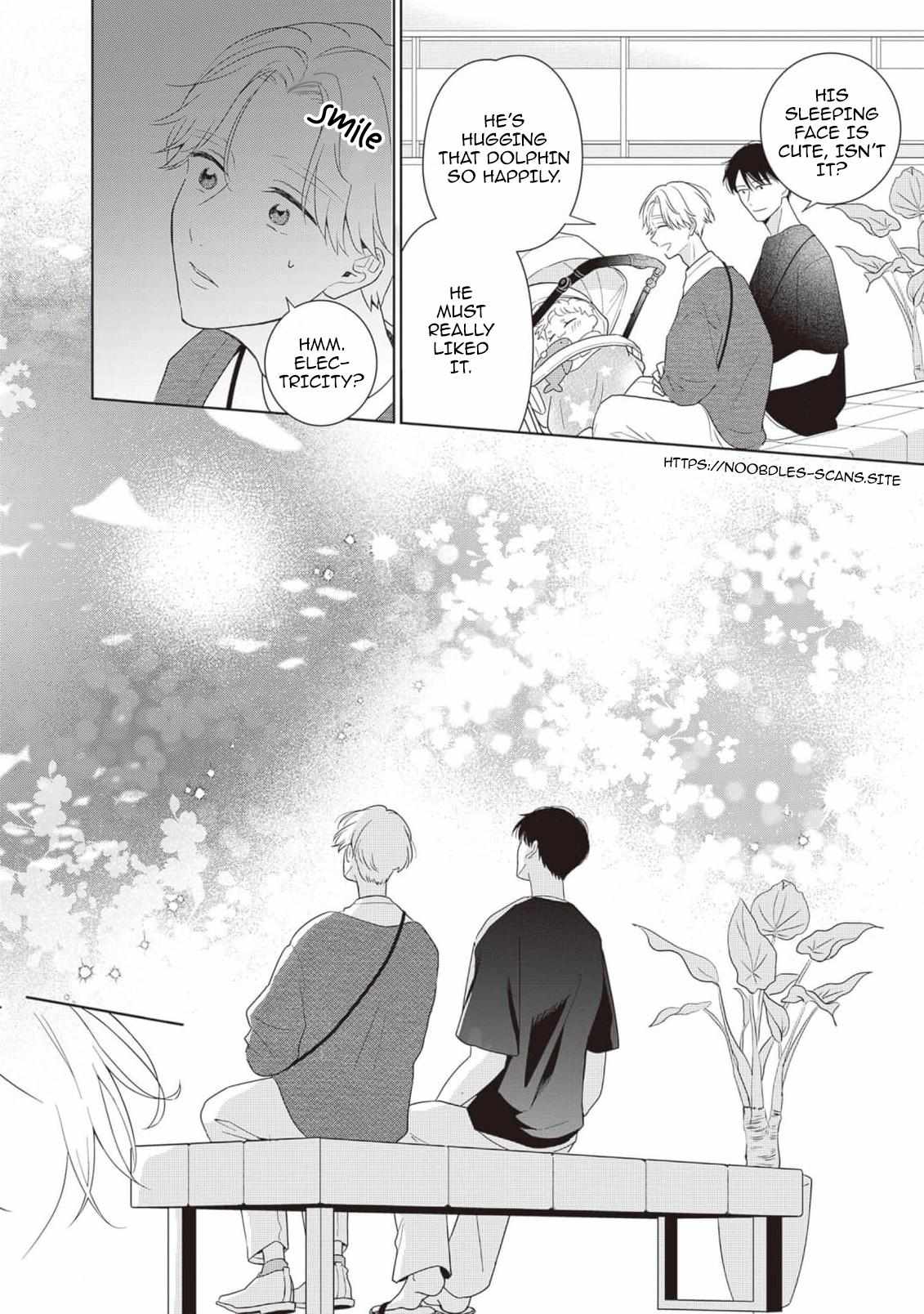 Harumeku Katabutsu Chapter 4 page 18 - 
