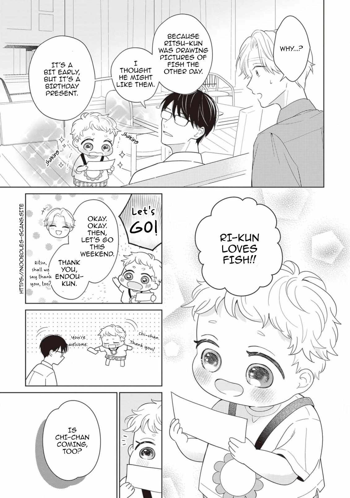 Harumeku Katabutsu Chapter 4 page 3 - 