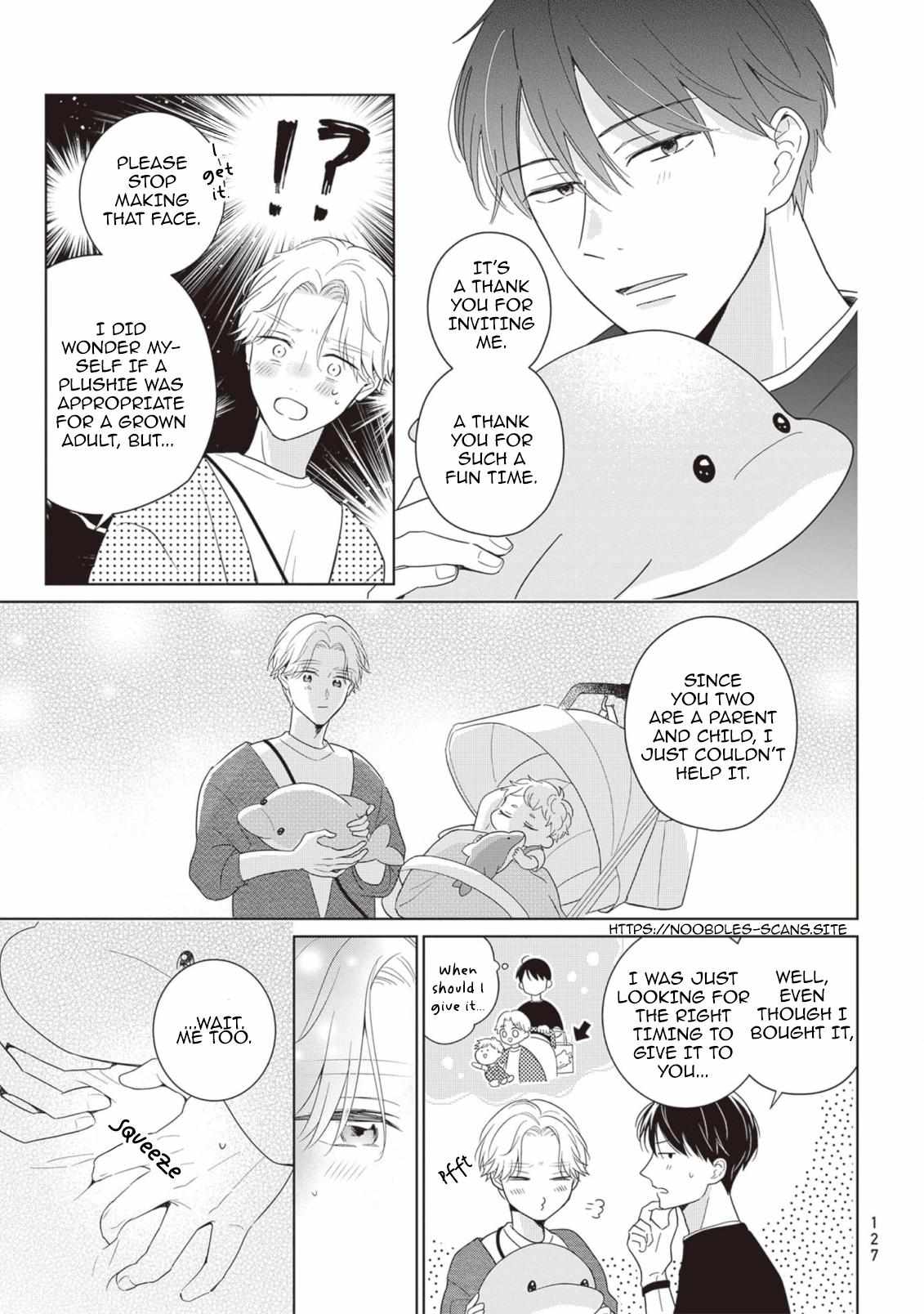 Harumeku Katabutsu Chapter 4 page 21 - 