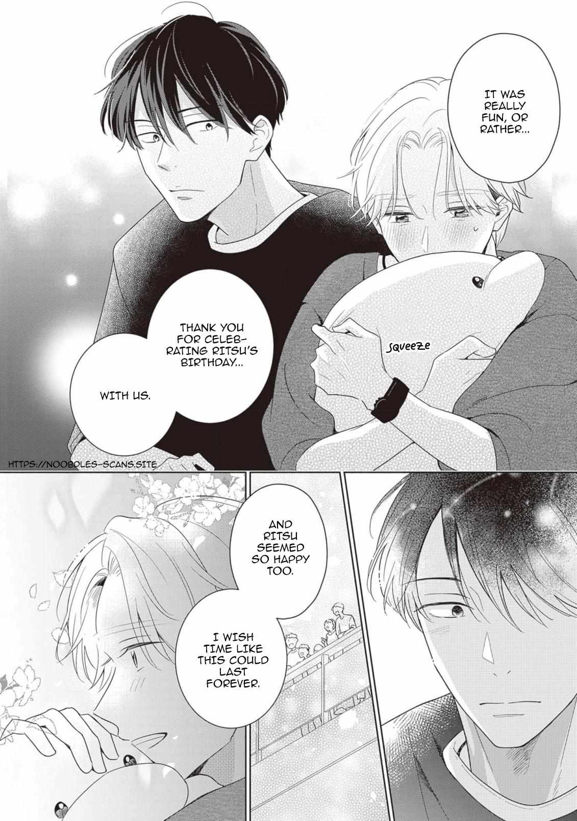 Harumeku Katabutsu Chapter 4 page 22 - 
