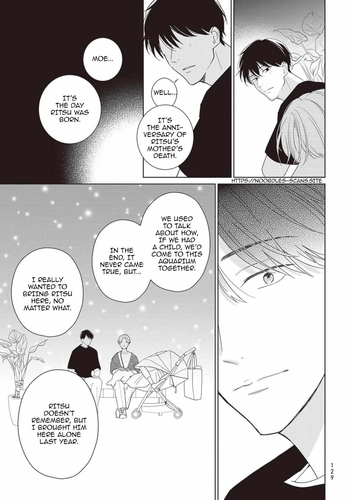 Harumeku Katabutsu Chapter 4 page 23 - 