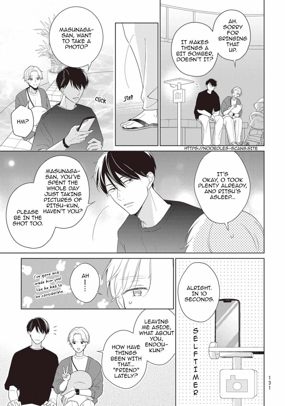 Harumeku Katabutsu Chapter 4 page 25 - 