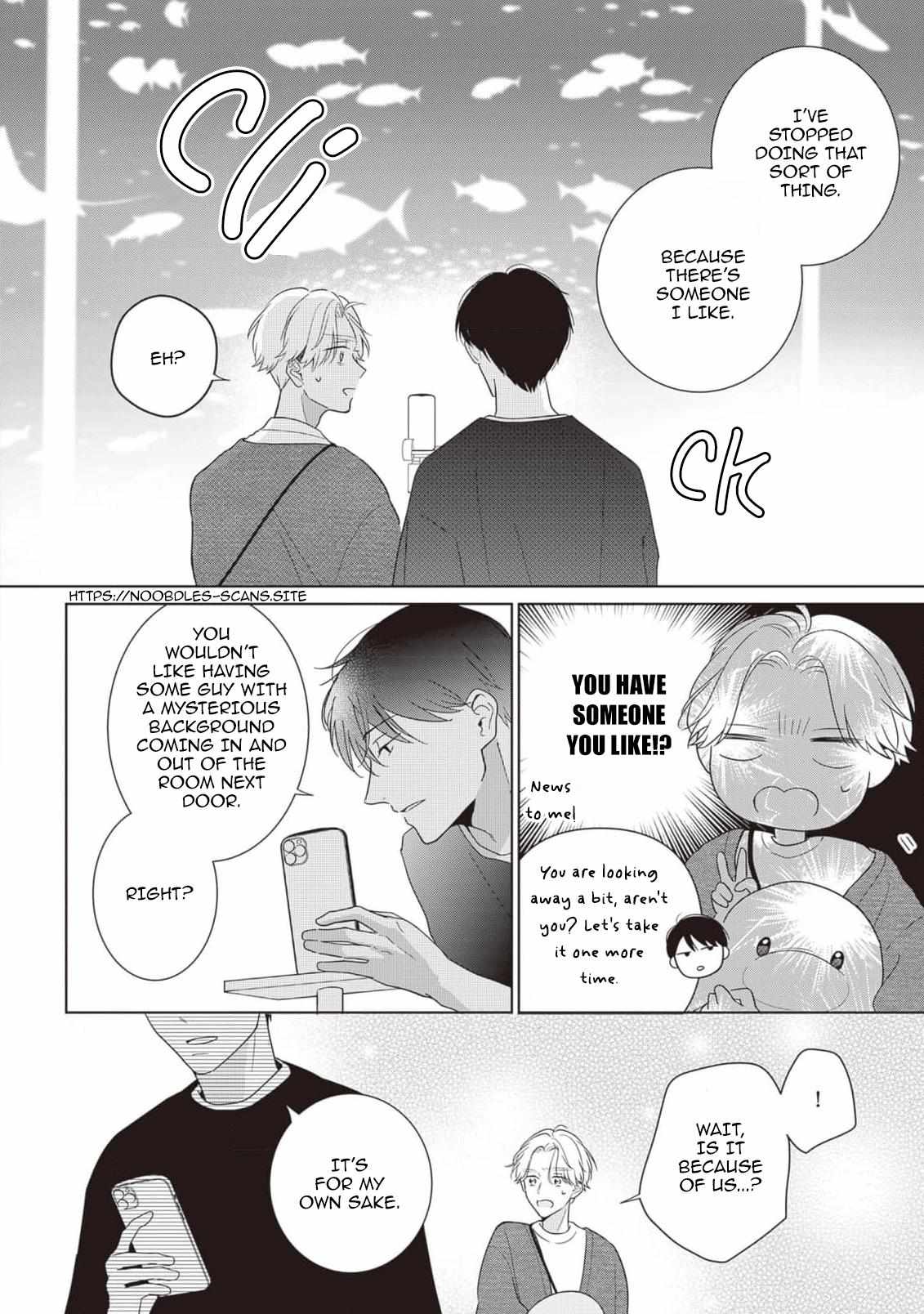 Harumeku Katabutsu Chapter 4 page 26 - 