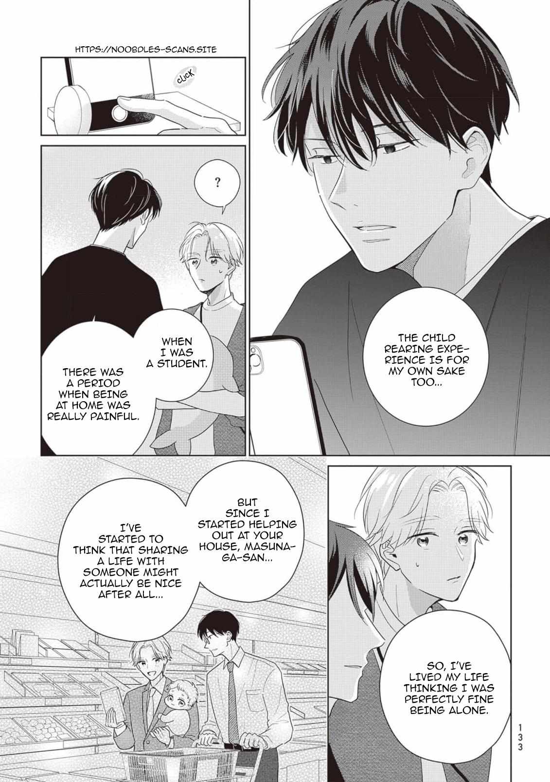 Harumeku Katabutsu Chapter 4 page 27 - 