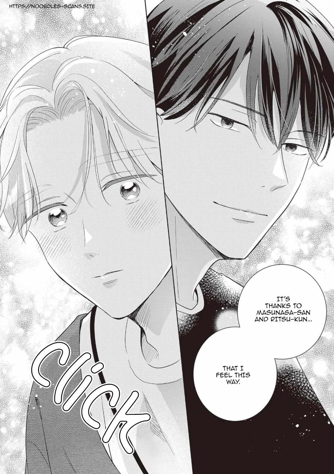Harumeku Katabutsu Chapter 4 page 28 - 