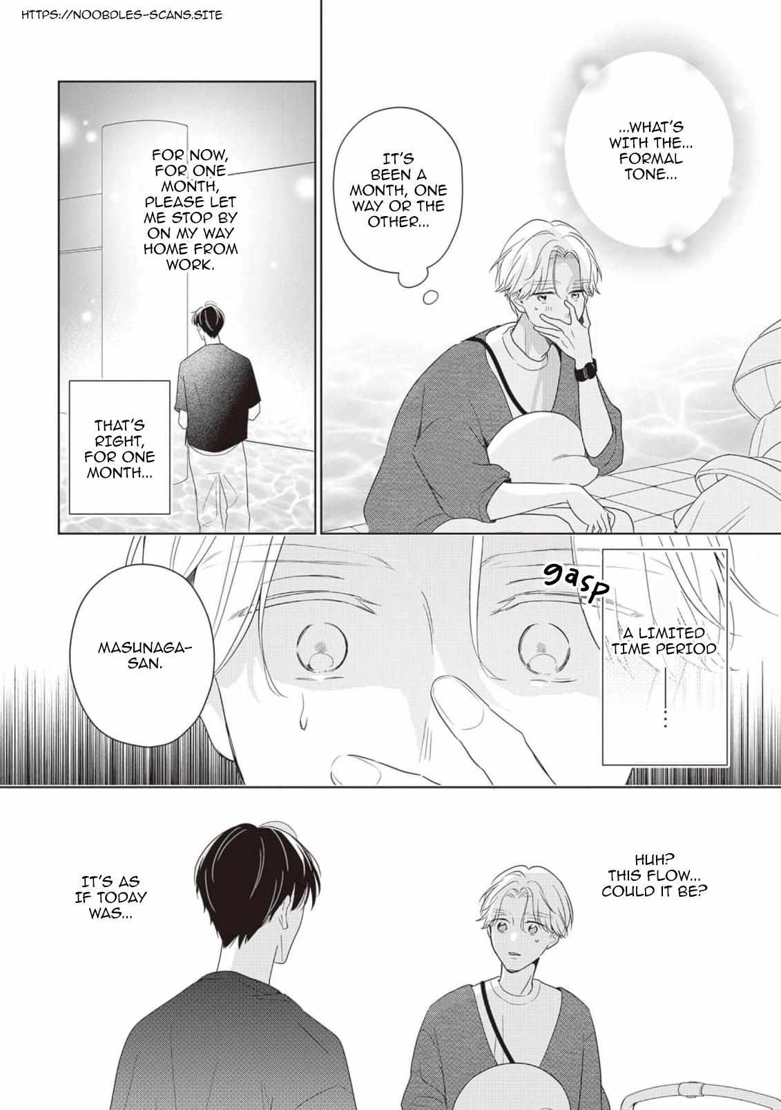 Harumeku Katabutsu Chapter 4 page 29 - 