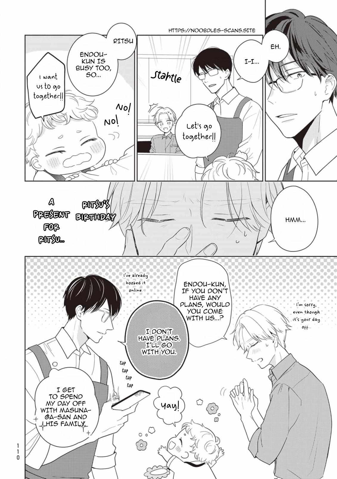 Harumeku Katabutsu Chapter 4 page 4 - 