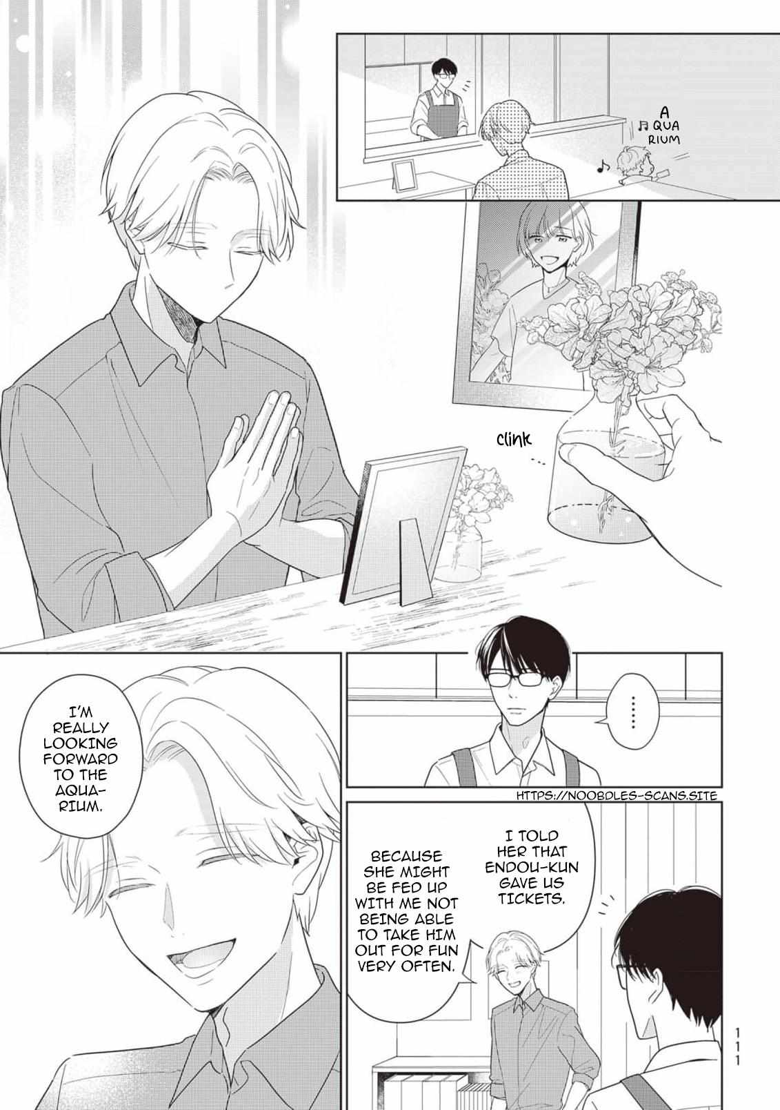 Harumeku Katabutsu Chapter 4 page 5 - 