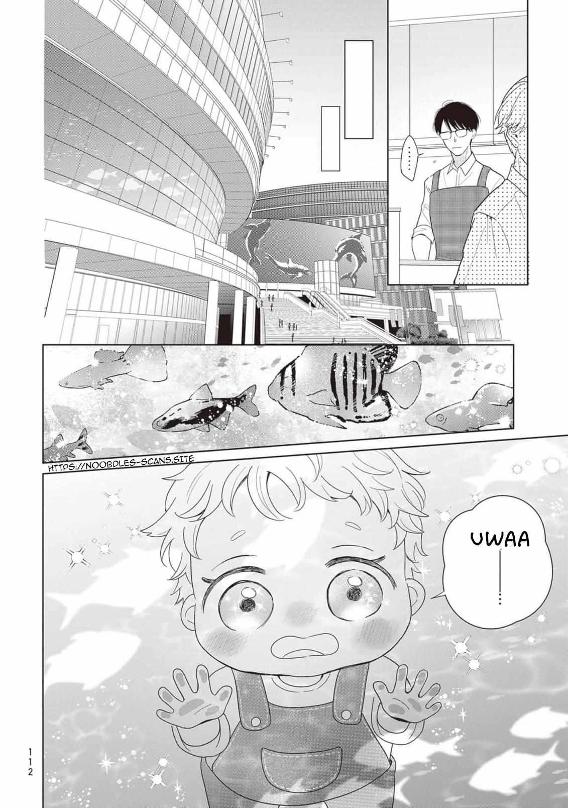 Harumeku Katabutsu Chapter 4 page 6 - 