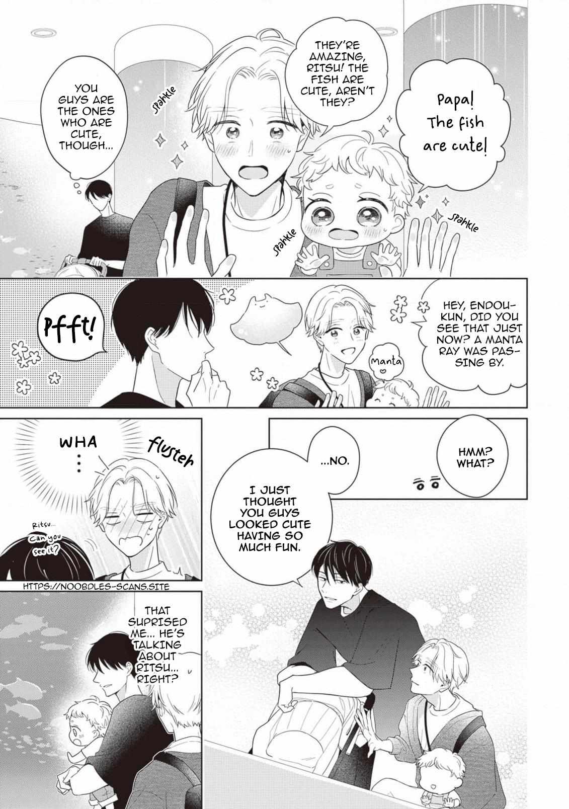 Harumeku Katabutsu Chapter 4 page 7 - 