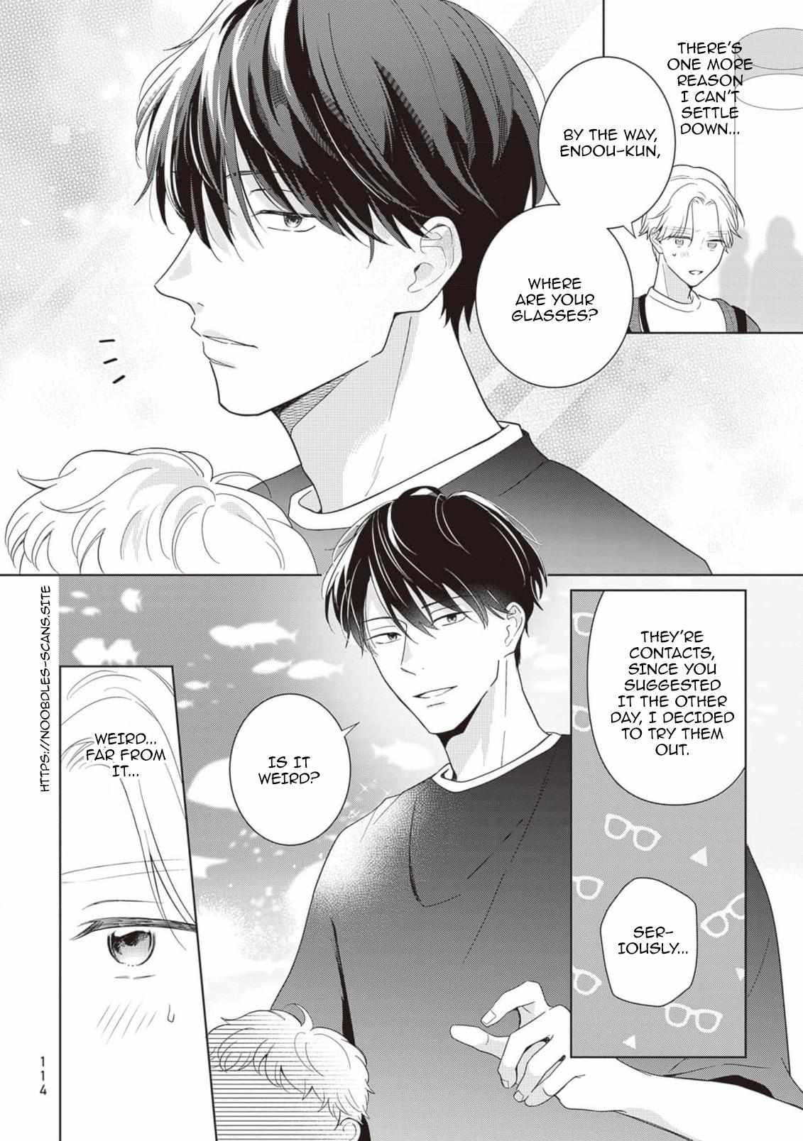 Harumeku Katabutsu Chapter 4 page 8 - 