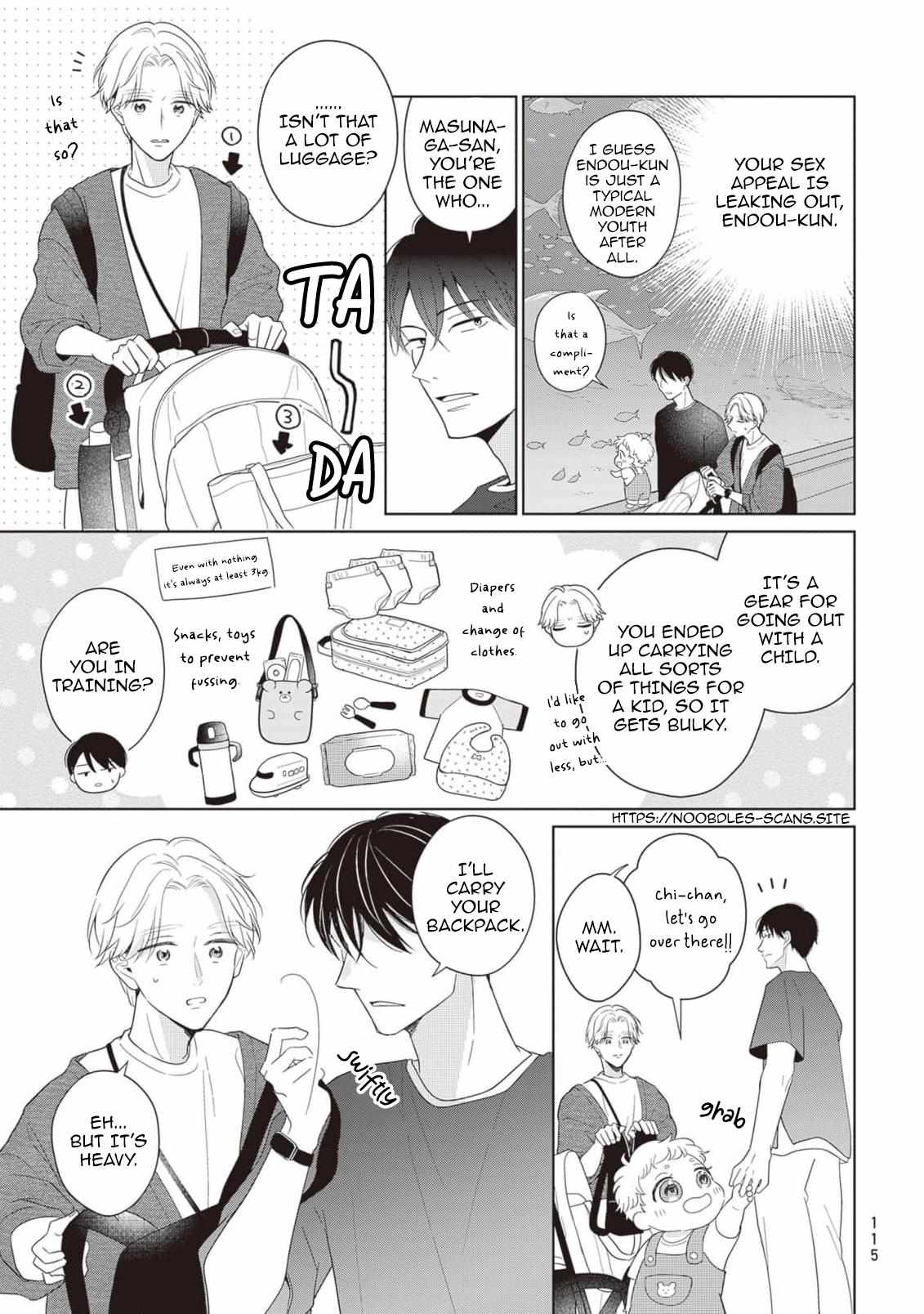 Harumeku Katabutsu Chapter 4 page 9 - 