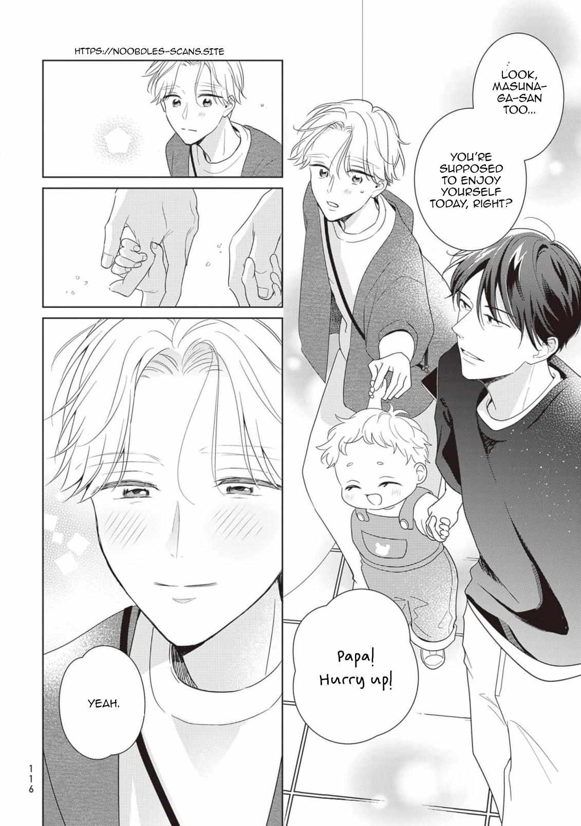 Harumeku Katabutsu Chapter 4 page 10 - 