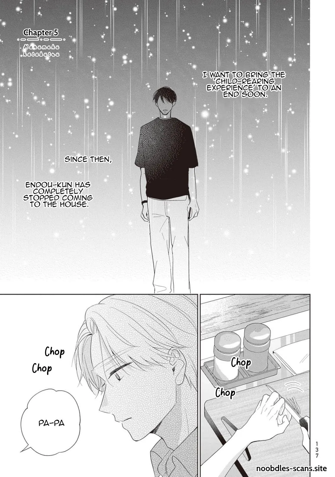 Harumeku Katabutsu Chapter 5 page 2 - 