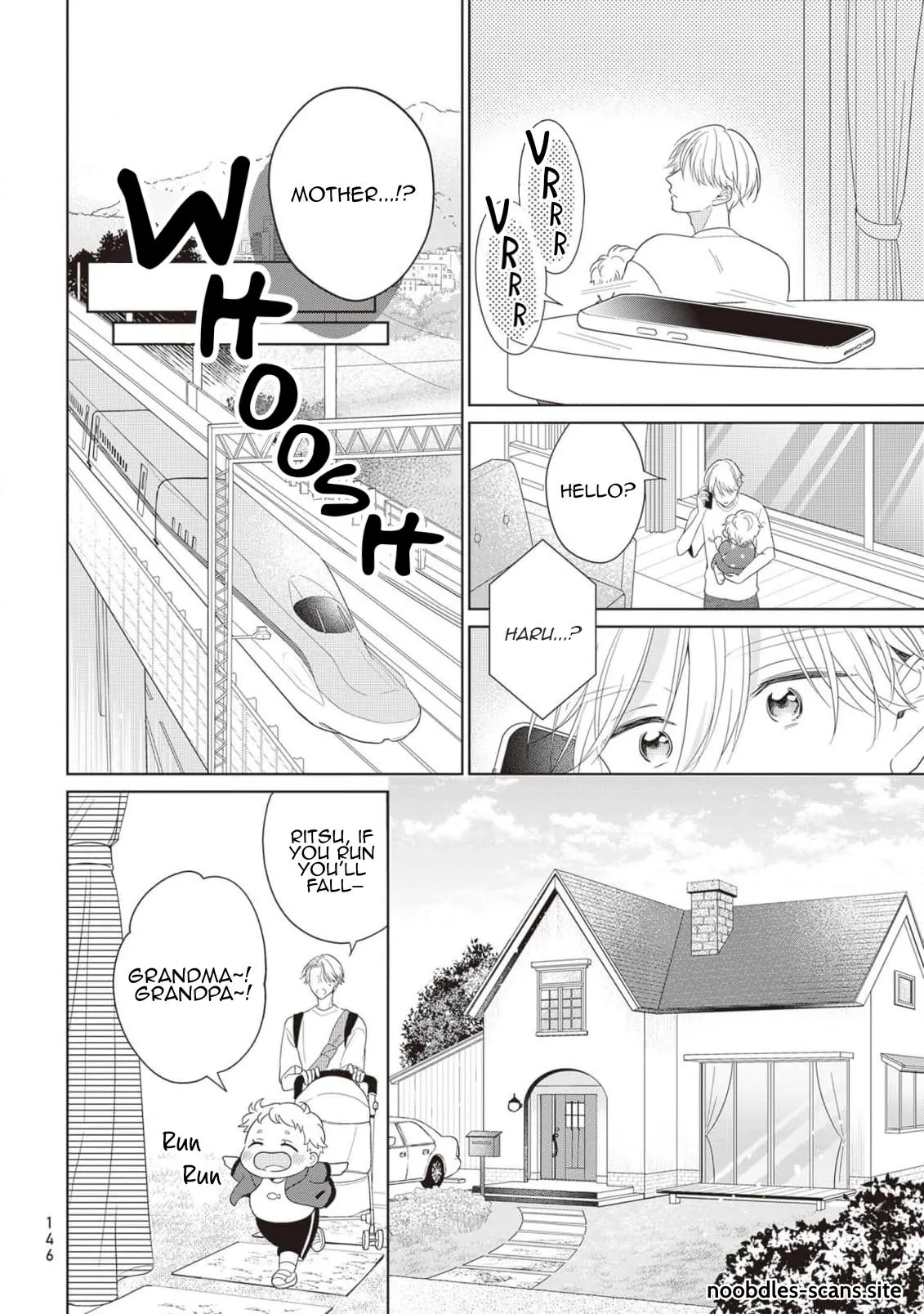 Harumeku Katabutsu Chapter 5 page 11 - 