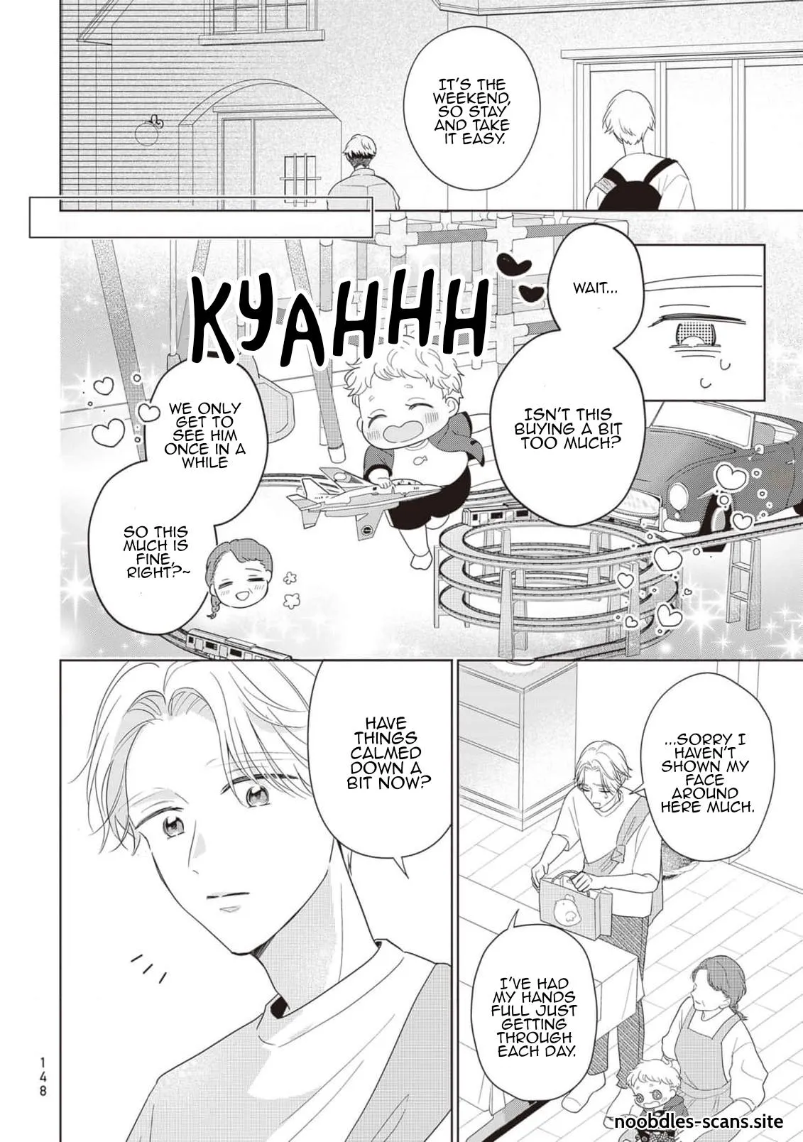 Harumeku Katabutsu Chapter 5 page 13 - 