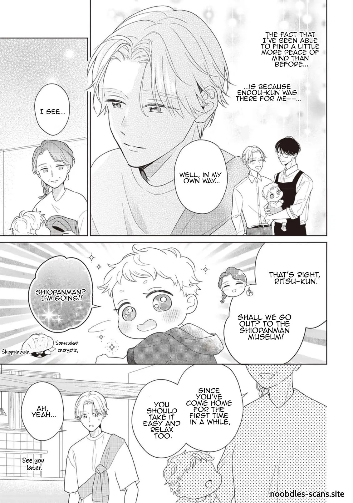 Harumeku Katabutsu Chapter 5 page 14 - 